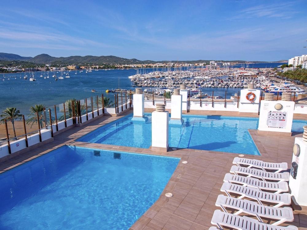 Sunside Ibiza Studios - Only Adults- Formerly Known As Central Park Sant Antoni de Portmany Exterior foto