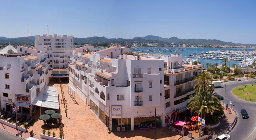 Sunside Central Park Apartamentos - Only Adults Sant Antoni de Portmany Exterior foto