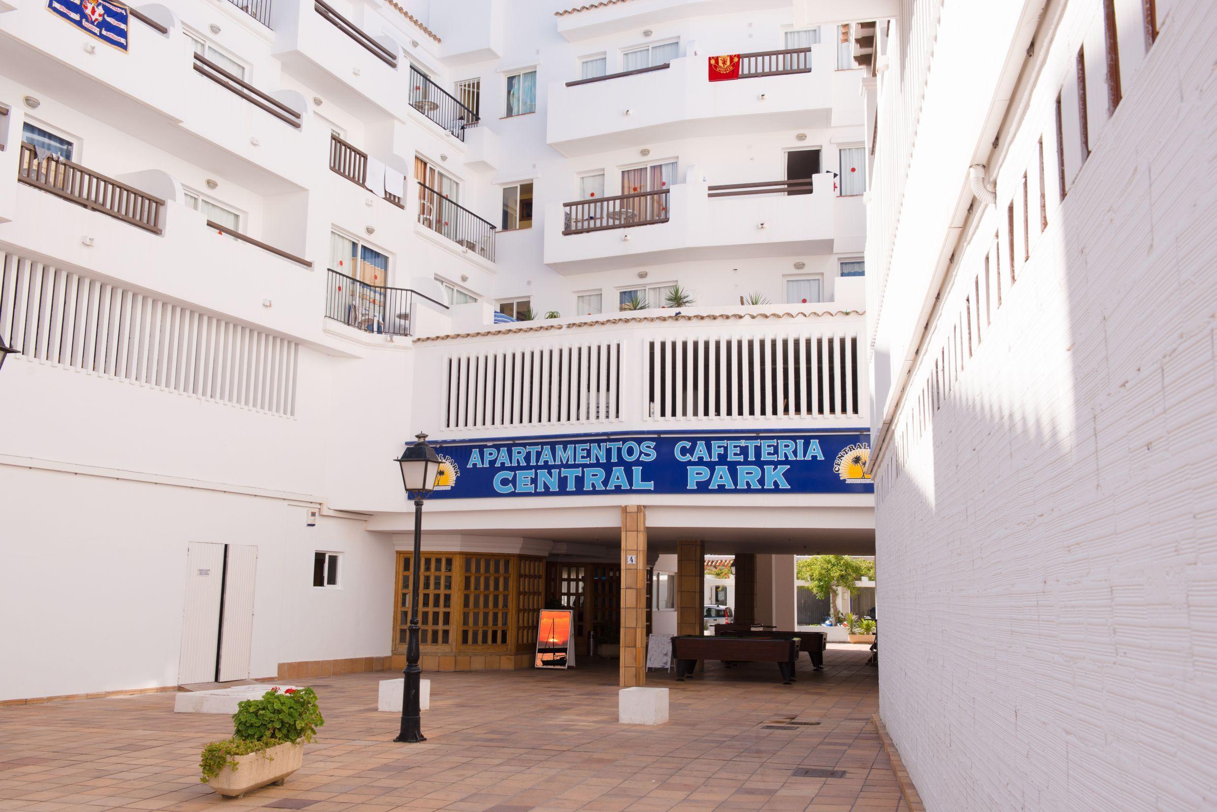 Sunside Central Park Apartamentos - Only Adults Sant Antoni de Portmany Exterior foto