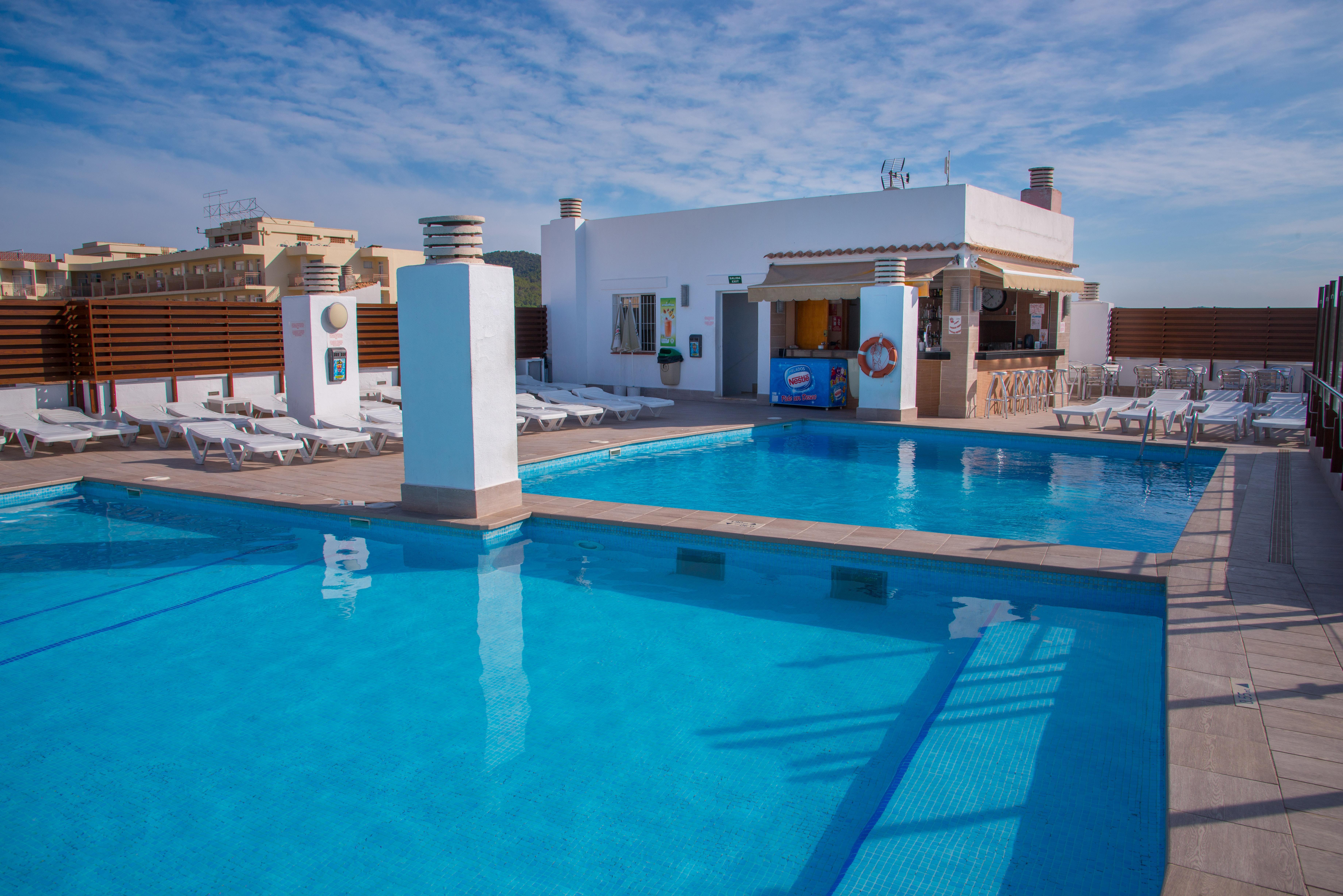 Sunside Ibiza Studios - Only Adults- Formerly Known As Central Park Sant Antoni de Portmany Exterior foto