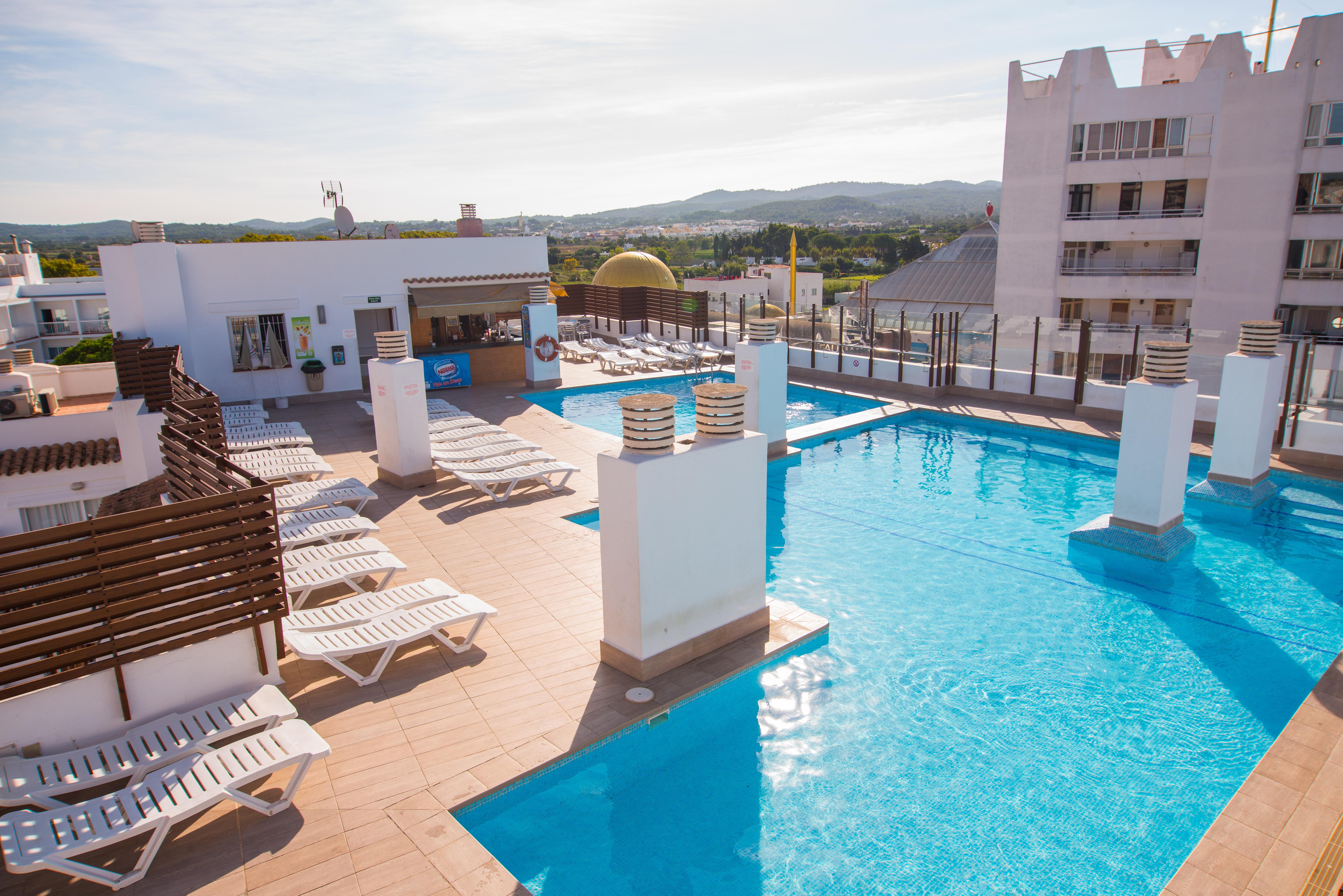 Sunside Ibiza Studios - Only Adults- Formerly Known As Central Park Sant Antoni de Portmany Exterior foto