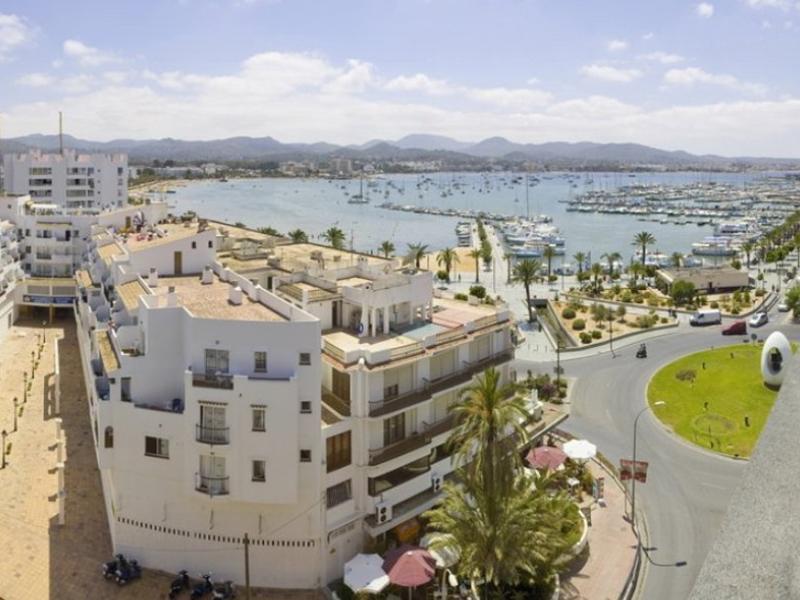 Sunside Ibiza Studios - Only Adults- Formerly Known As Central Park Sant Antoni de Portmany Exterior foto