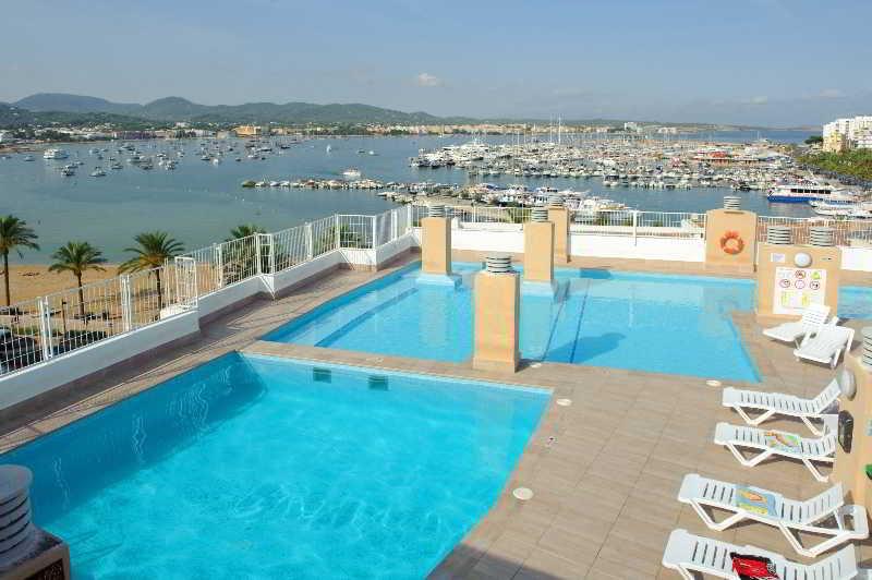 Sunside Central Park Apartamentos - Only Adults Sant Antoni de Portmany Exterior foto