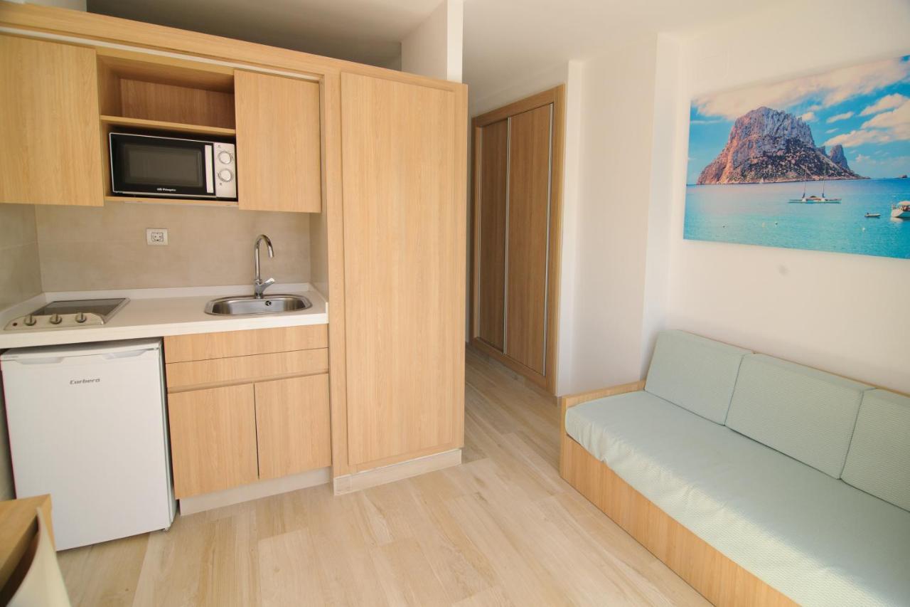 Sunside Central Park Apartamentos - Only Adults Sant Antoni de Portmany Exterior foto