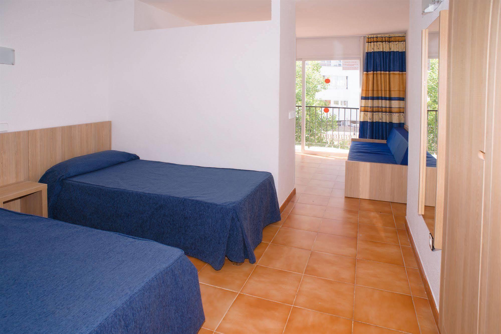 Sunside Central Park Apartamentos - Only Adults Sant Antoni de Portmany Exterior foto