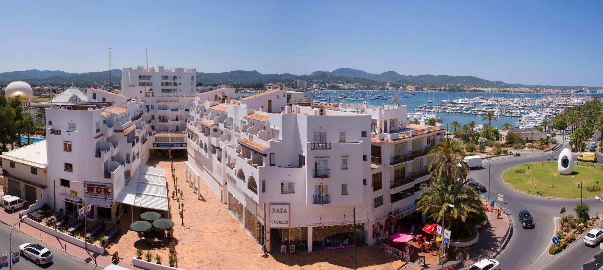 Sunside Central Park Apartamentos - Only Adults Sant Antoni de Portmany Exterior foto