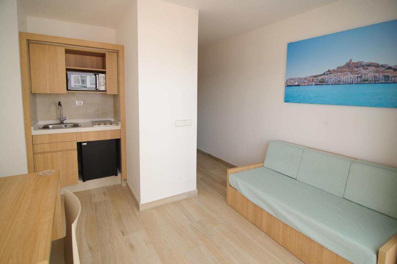 Sunside Central Park Apartamentos - Only Adults Sant Antoni de Portmany Exterior foto