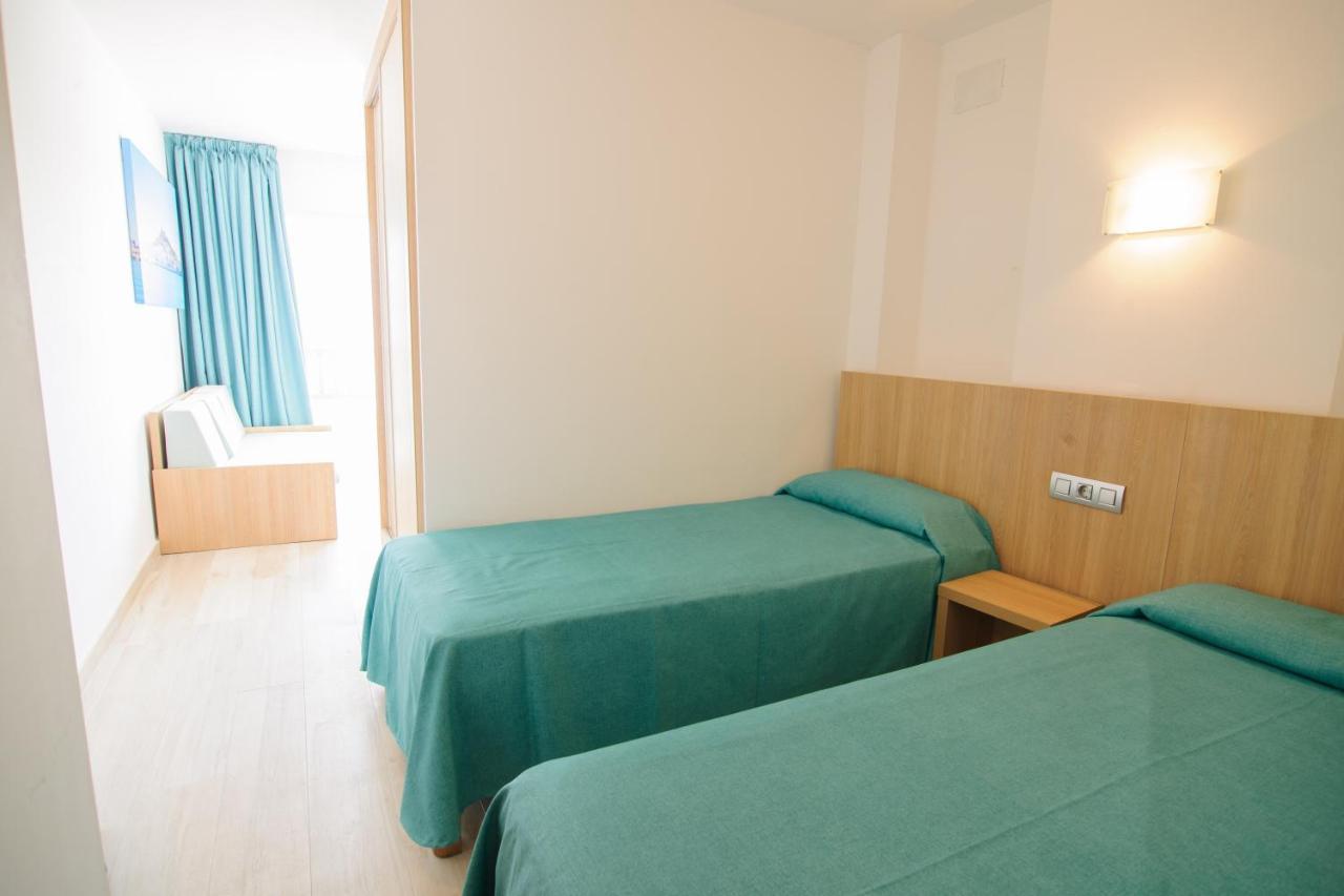 Sunside Central Park Apartamentos - Only Adults Sant Antoni de Portmany Exterior foto